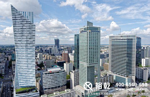 智能化集成系統，大型建筑，自動(dòng)化管理，節能增效，科技感
