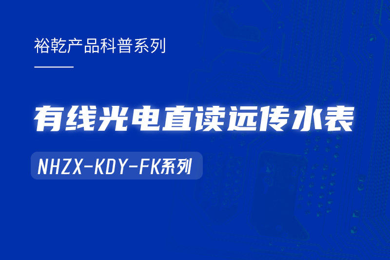 智能能耗監測：探索有線(xiàn)光電直讀遠傳水表的作用