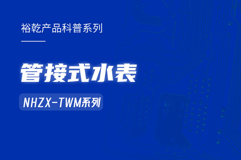 管接式水表NHZX-TWM系列：解析其在能耗監測系統中的關(guān)鍵作用！