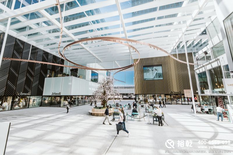 商場(chǎng)智能照明系統：為商業(yè)照明帶來(lái)新革命