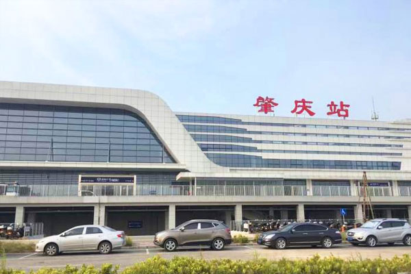 肇慶火車(chē)站樓宇自控項目(圖1)