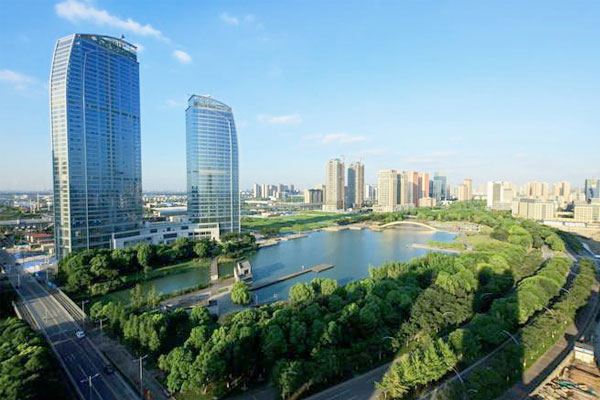 昆山花橋建滔廣場(chǎng)樓宇自控系統(圖1)