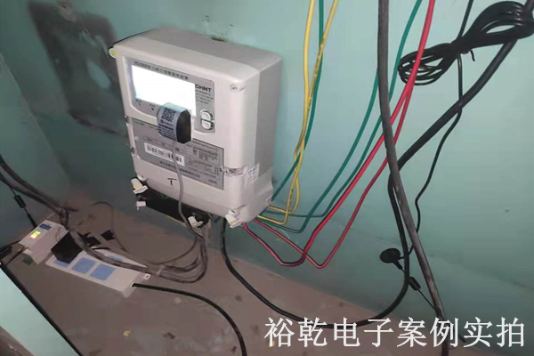 肥城中泰建材有限公司能耗在線(xiàn)監測案例(圖4)