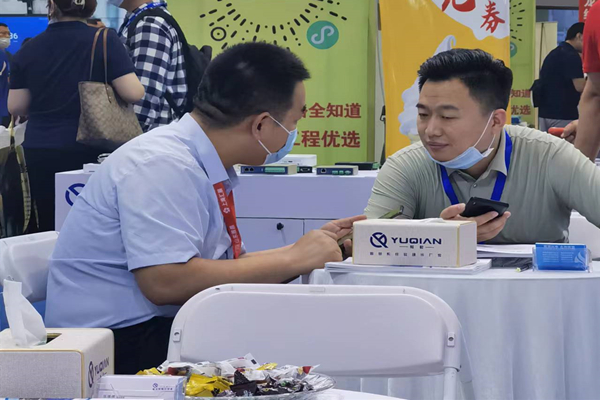 全國第三大安博會(huì )圓滿(mǎn)收官！裕乾電子期待與您的下一次見(jiàn)面！(圖1)