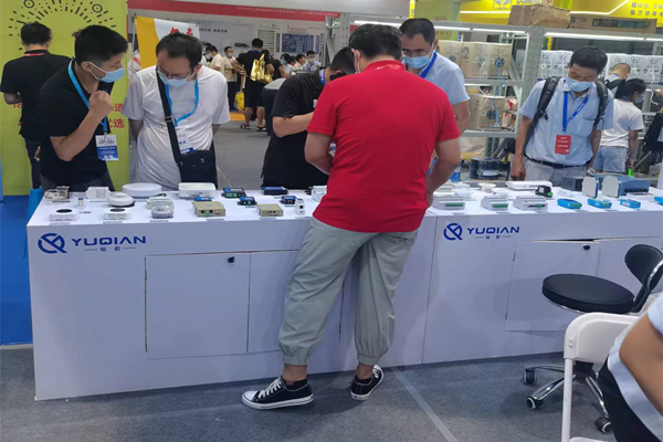 全國第三大安博會(huì )圓滿(mǎn)收官！裕乾電子期待與您的下一次見(jiàn)面！(圖3)